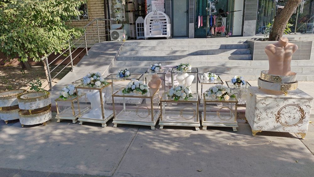 Sarpo qutilari va afarmleniya xizmatlarimiz bor