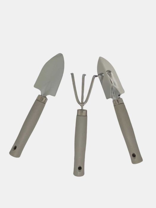 Мини грабли и лопатки, для садоводов