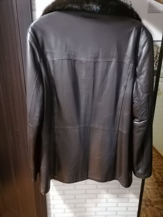 Продам мужскую дублёнку