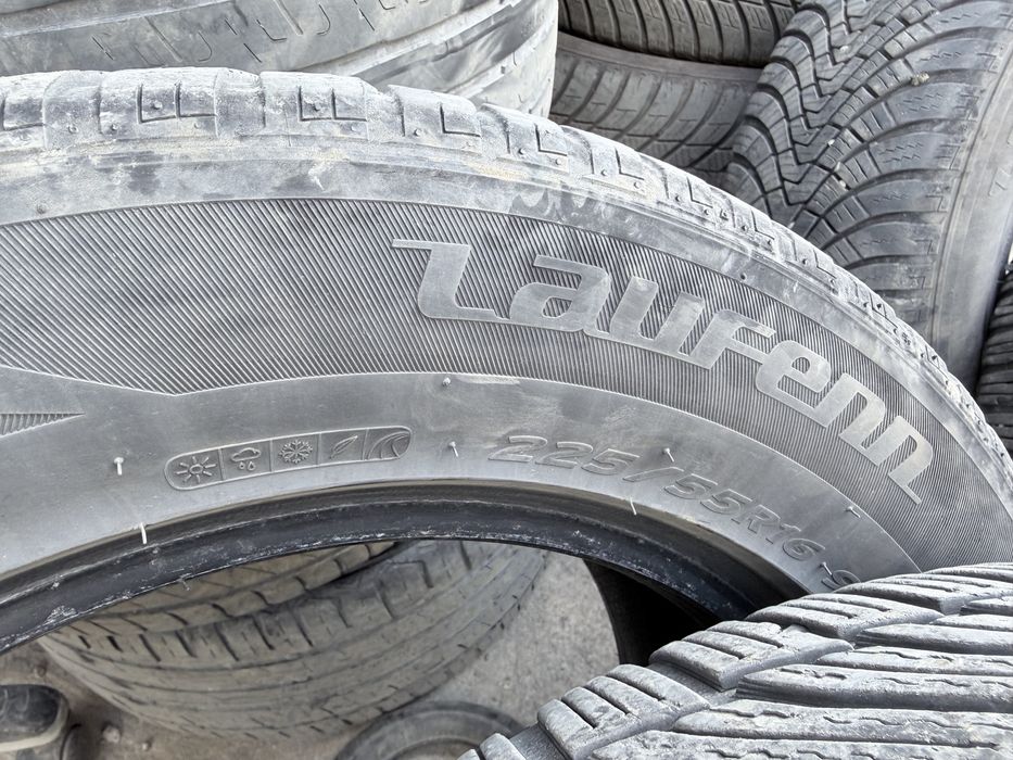 Продавам комплект 4 броя гуми 225/55 R16.