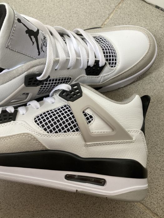 jordan 4 military black marime 42