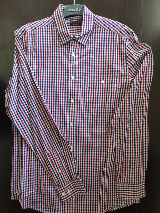 H&M/C&A/BP - 7 camasi din bumbac mar. 36-38/S-M [talie = 100 cm.], noi