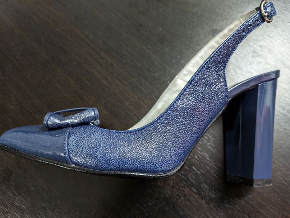 Pantofi piele naturală MARELBO