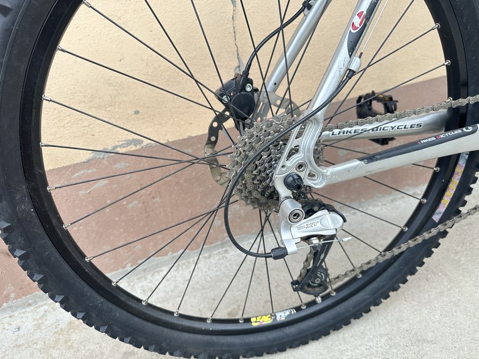 Bicicleta MTB Lakes 26 Inch Aluminiu frane hidraulice pe disc RockShox