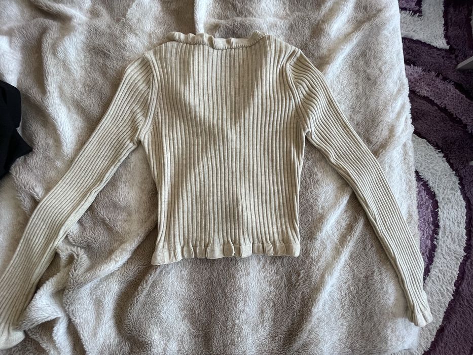 Trendyol бежова жилетка S