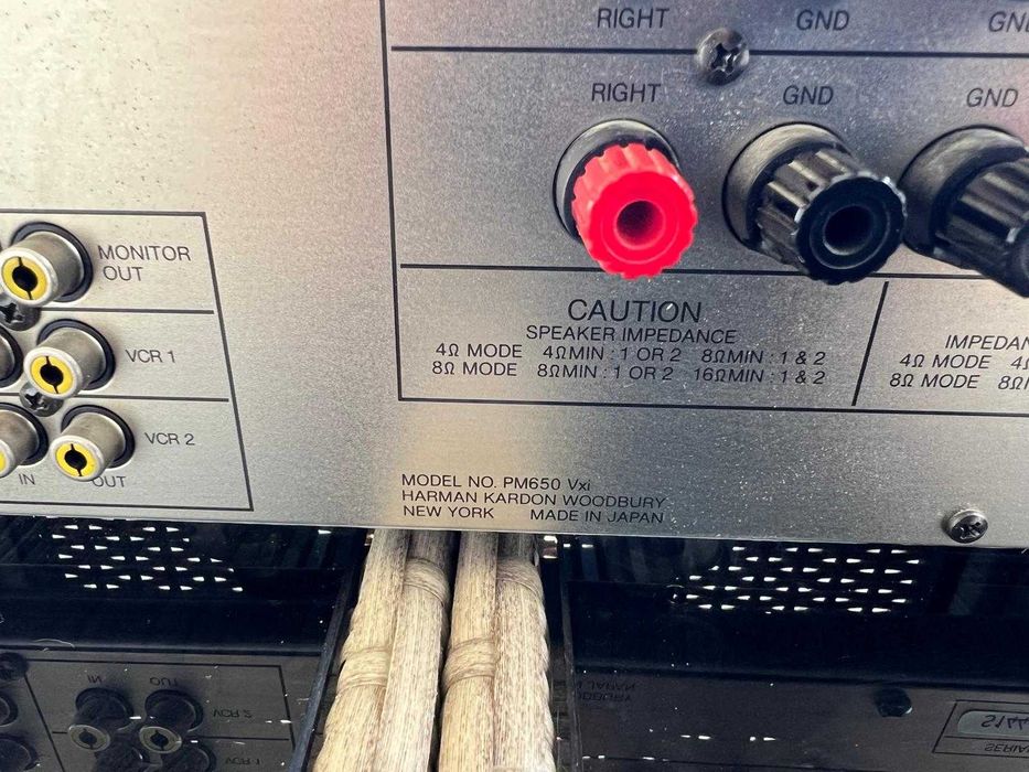 Vand Amplificator  Harman Kardo PM 650 VXi