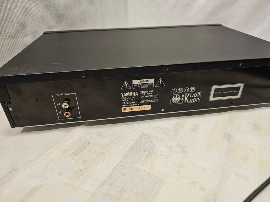 Cd player Yamaha CDX 480 France