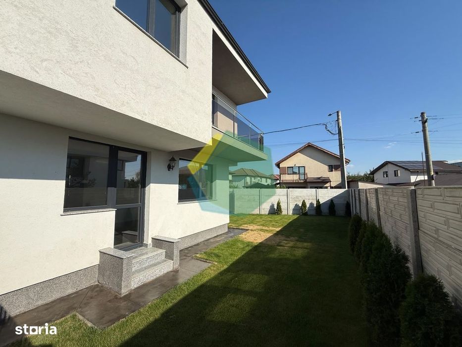Duplex Modern in Complex Privat | Curte Proprie | Otopeni Odai