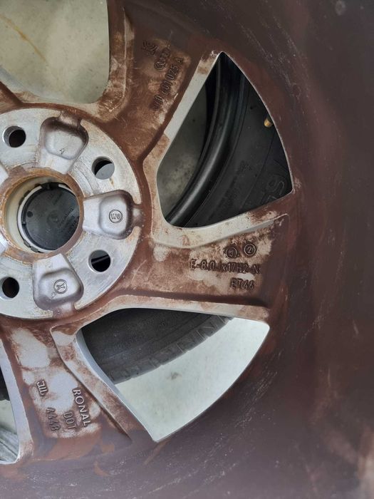 Jante R17 AUDI A3,A6,A4;VW Pasat,Golf,Sharan;SKODA Superb,Octavia;EXEO