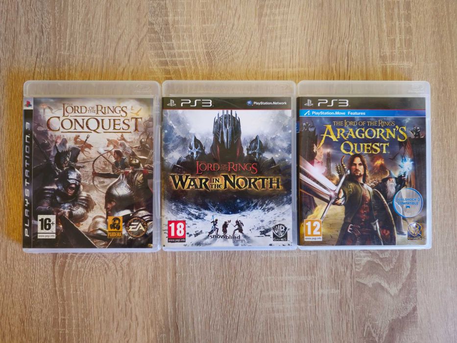 The Lord Of The Rings Collection за PlayStation 3 PS3 ПС3