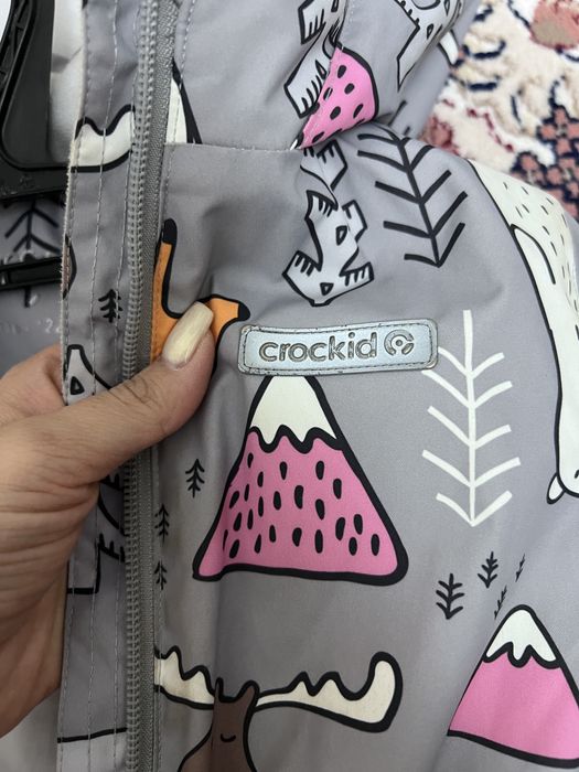 Crockid детские куртки на девочек
