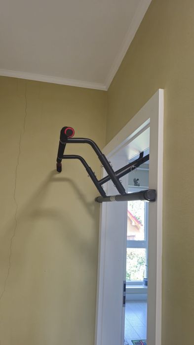 Bara tractiuni reglabila cadru usa fithess pull-ups