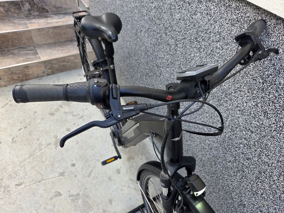 Електрически велосипед Victoria Trekking 7.6 / Bosch мотор / ПЕРФЕКТЕН