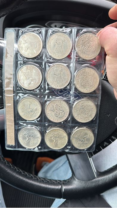 Monede replica Regele Mihai , Carol