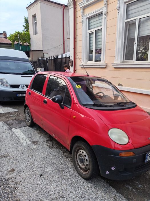Vând matiz acte valabile itp 2027 05 31  fără asigurare ofer fiscal
