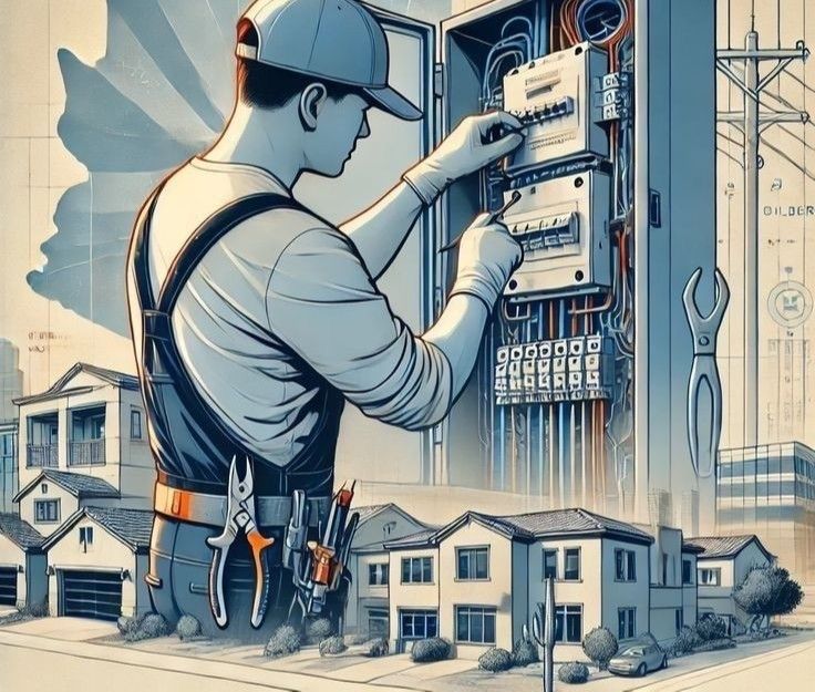 Услуги электрика