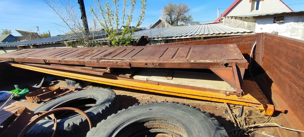 Задний мост, кардан, рессоры Камаз