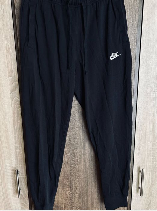Pantaloni de trening Nike Club Originali Negrii de Bărbați