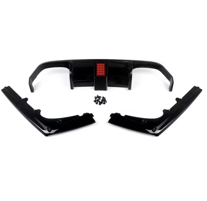 Difuzor Ornament Bara Spate Evacuare BMW F30 M3 F80 M4 F82 F83 stop LED