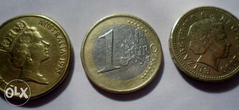 1 $ --- Австралия