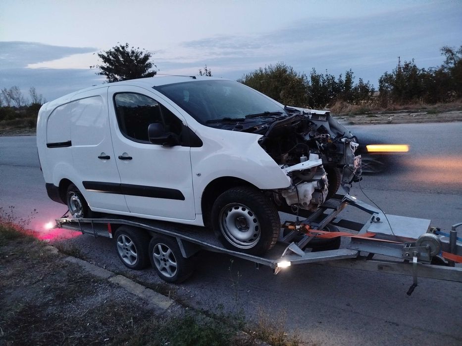 Врати за Берлинго/Партнер