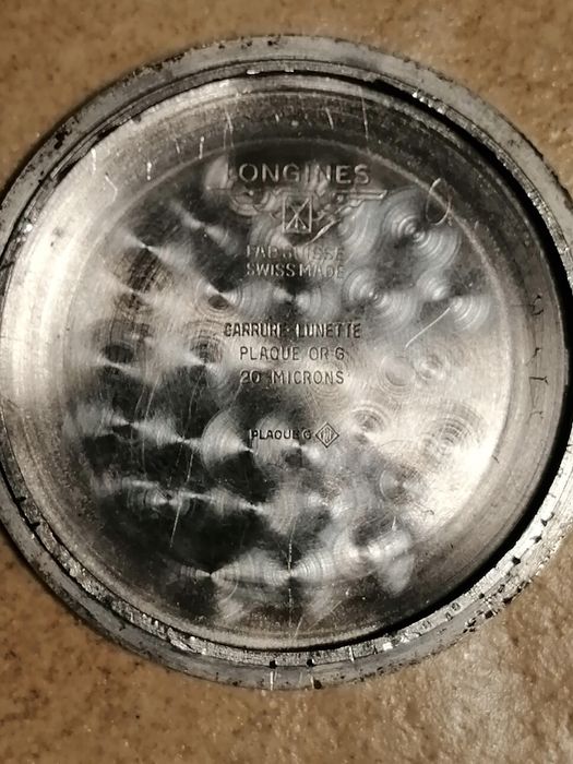 Longines gold plated G 20