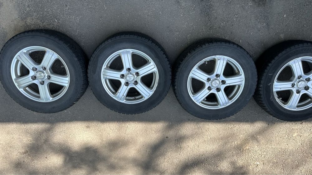 Диски 15 тойота 5x114.3