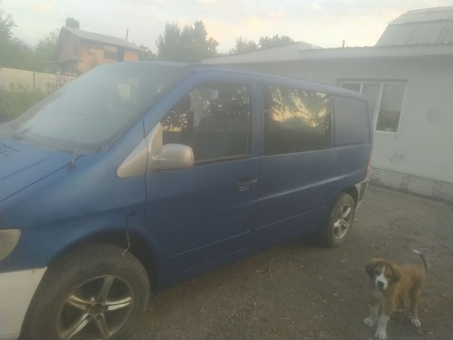 Мерседес вито. 1998г