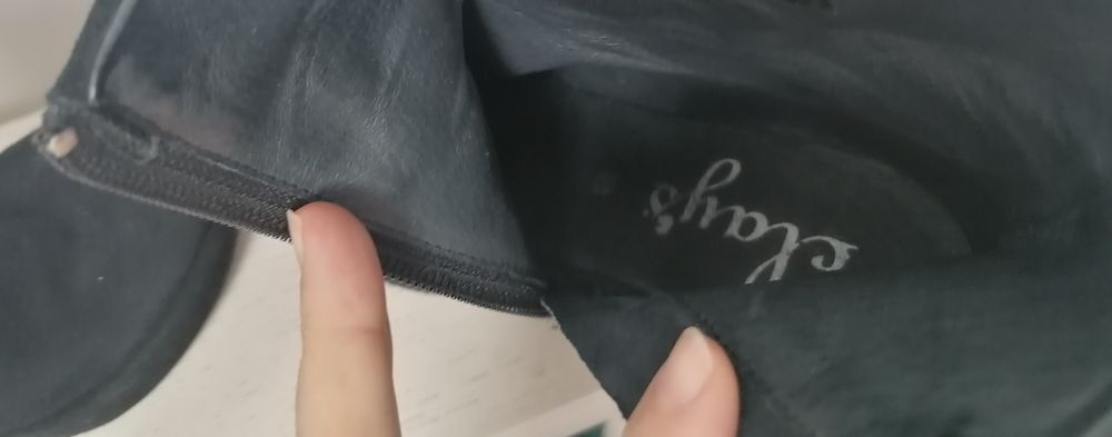 Ghete cu talpa înaltă, mărimea 35