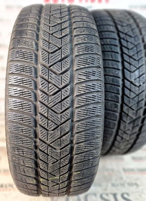 Anvelope second hand iarna m+s 255 55 20 Pirelli