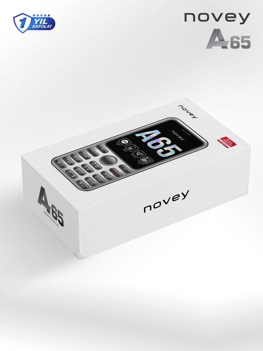 Novey A65 (Garantya 100%)(24/7Aloqadamiz)