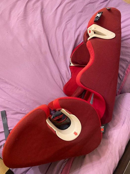 Scaun auto pentru copil Inglesina Prime Miglia Isofix 9-36kg rosu