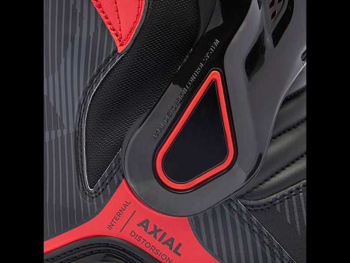 Dainese Ботинки NEXUS 2 31J Black/Lava Red/Iron-Gate