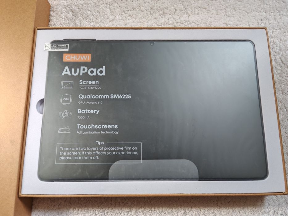 CHUWI AuPad  8/128GB New