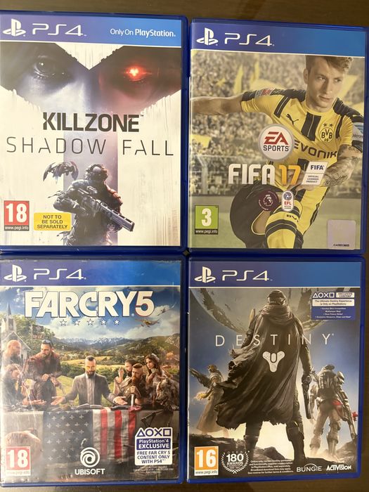 Playstation 4 игри