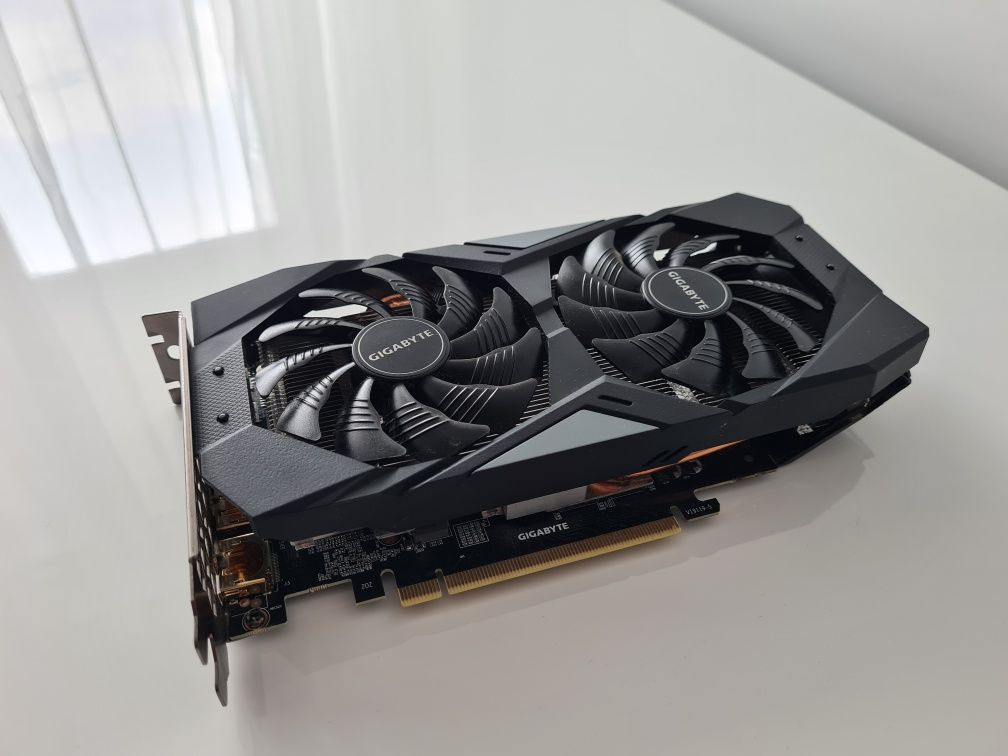 Видеокарта GIGABYTE GeForce GTX 1660 SUPER OC 6G DDR6 192bit гр. София ...