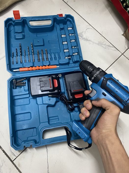 Аккумуляторлы дрель-шуруповёрт