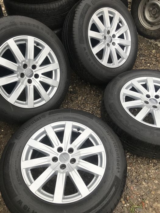 Jante aliaj audi Q7 4M 5x112 r18 et20 8j 235 65 r18 continental