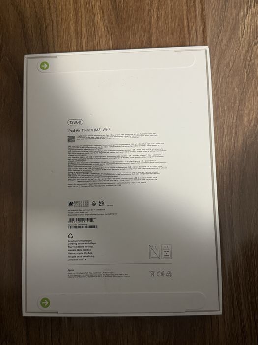 Ipad air 11 m3 128/256gb wifi SIGILATA