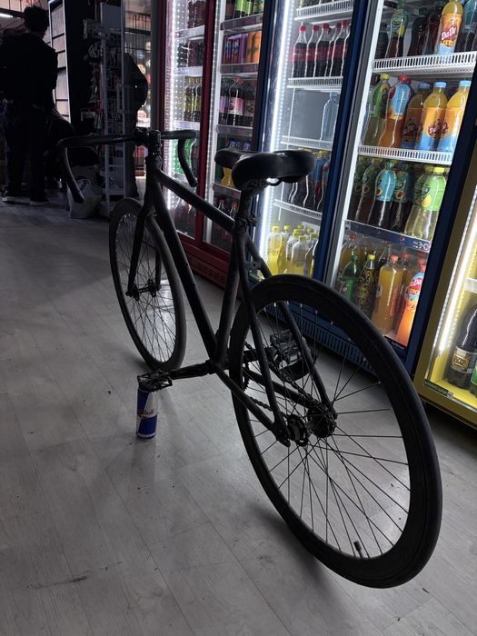 fixedgear раму менял