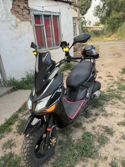 Мопед Самурай срочна сатылады