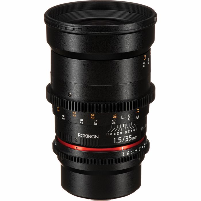 объективы Rokinon Cine DS