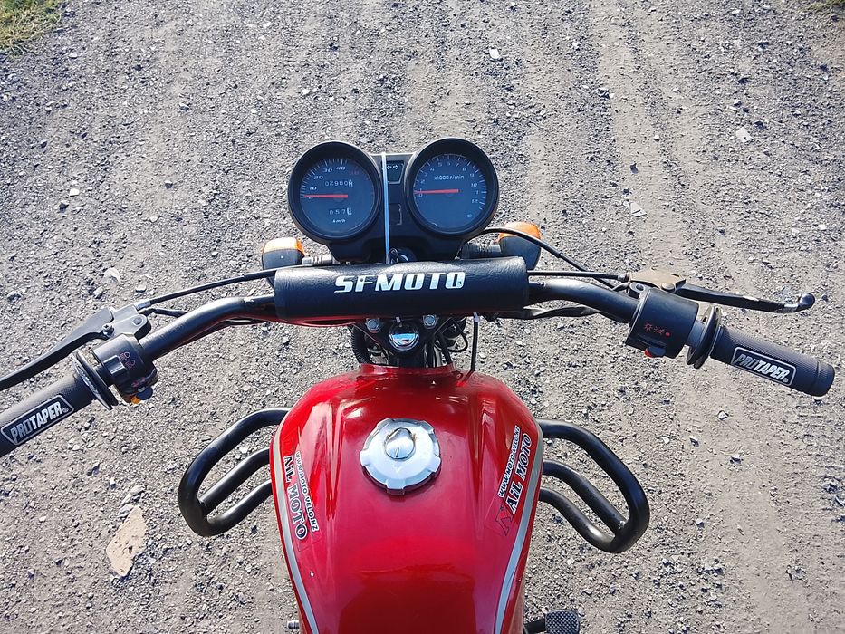 Продам альфу мотоцикл