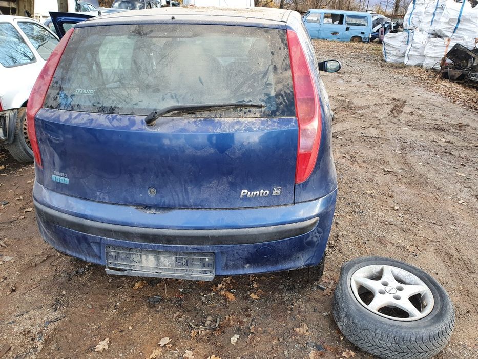 Фиат Пунто 1.9жтд Fiat Punto 1.9JTD на части