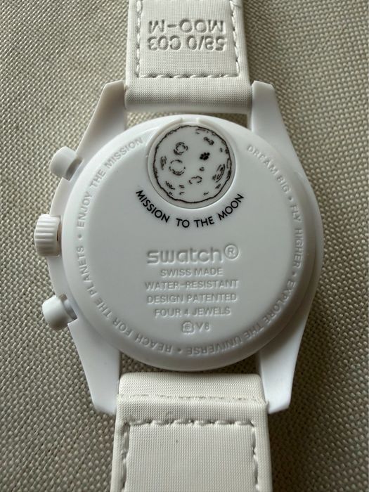 Omega x Swatch Mission to the Moonphase Snoopy