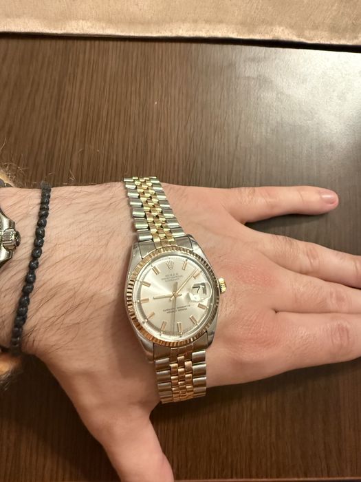 Rolex Datejust 36 Pie Pan dial