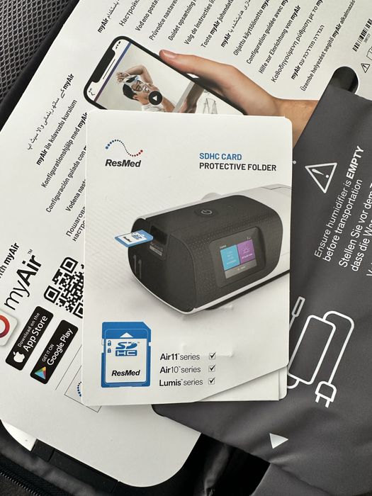 ResMed AirSense 11 Elite apnee nocturna Nou!