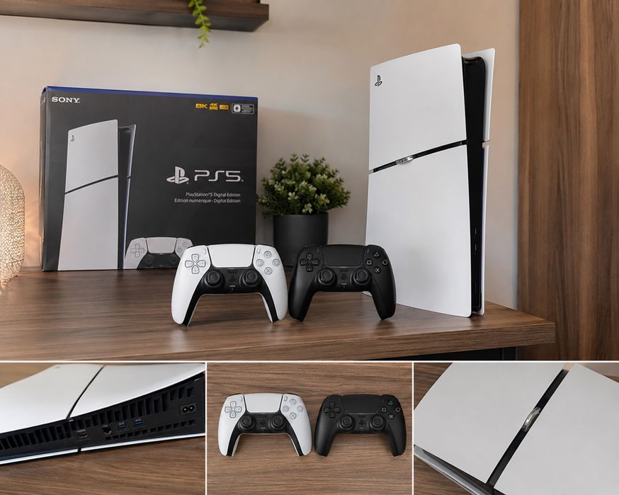 Playstation 5 Digital Edition 2 Manete