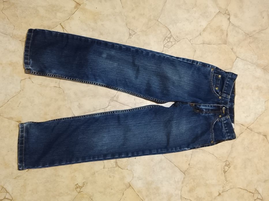 Джинсовая куртка, джинсы