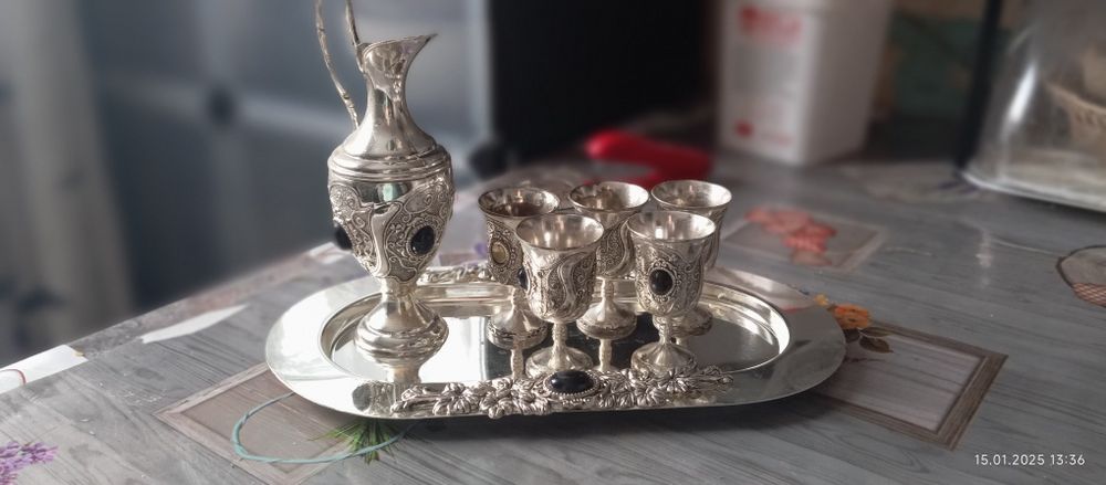 Продам набор из Мельхиора